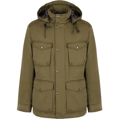 Kapuzenparka Jacke , Herren, Größe: XL - Woolrich - Modalova