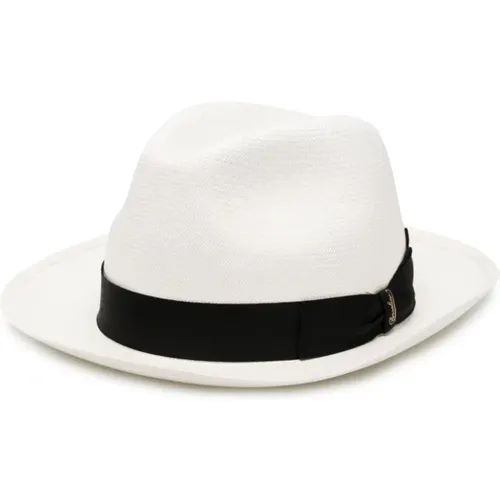 Men Accessories Hats Caps Ss23 , male, Sizes: 55 CM, 60 CM, 58 CM, 56 CM, 57 CM - Borsalino - Modalova