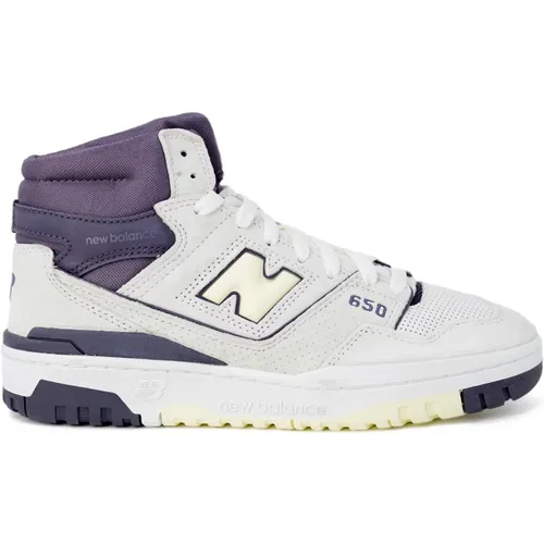 Damen Leder Sneakers , Damen, Größe: 40 EU - New Balance - Modalova