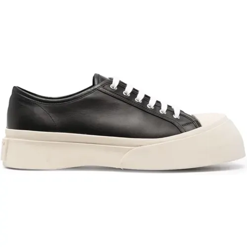 Lace-Up Sneaker , male, Sizes: 9 UK, 7 UK, 8 UK, 10 UK, 6 UK - Marni - Modalova