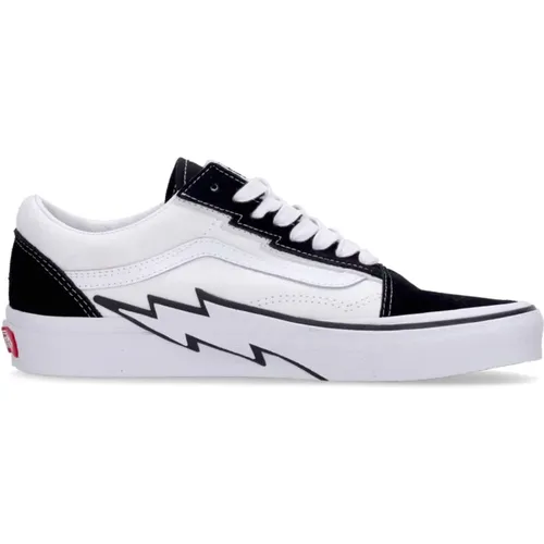 Sneakers, male, , Size: 8 US Bolt 2 Tone Black Low Sneaker - Vans - Modalova