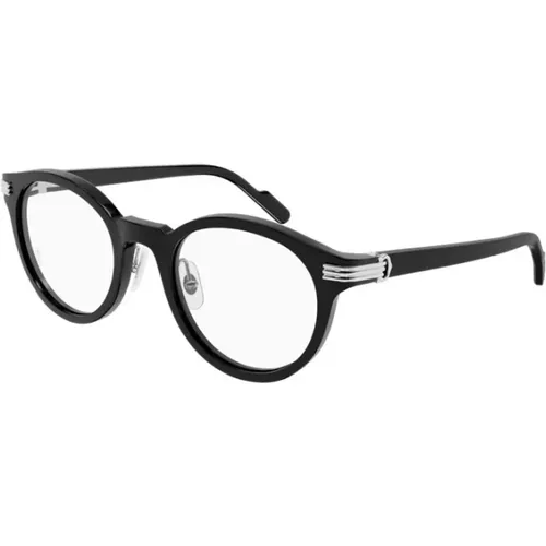 Modern Stylish Glasses for Any Occasion , unisex, Sizes: 50 MM - Cartier - Modalova
