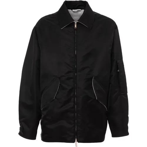 Stylish Jacket with Unique Design , male, Sizes: S - Valentino Garavani - Modalova