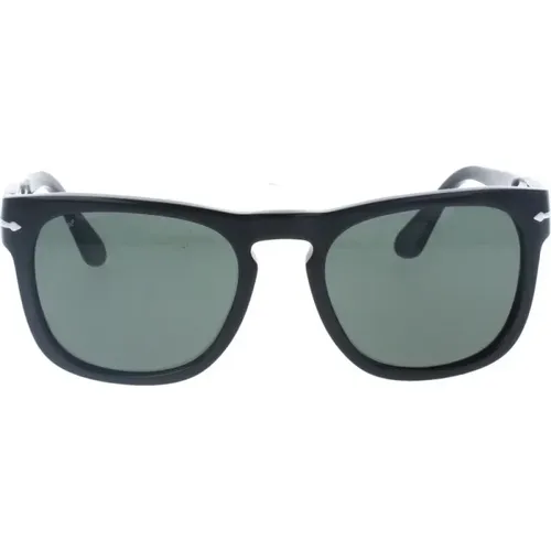 Klassische Schwarze Sonnenbrille - Persol - Modalova