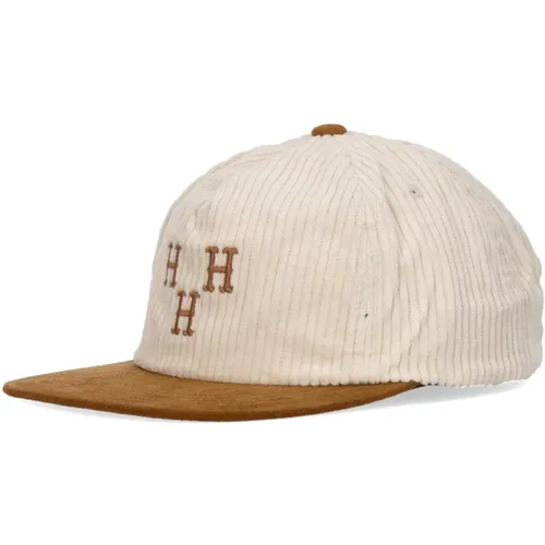 Caps, unisex, , Size: ONE SIZE Flat Visor Cap A-frame Snapback - HUF - Modalova