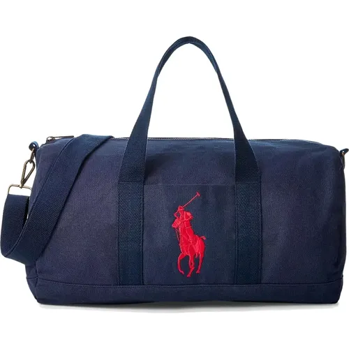 Cotton Canvas Bag Care Instructions , unisex, Sizes: ONE SIZE - Ralph Lauren - Modalova