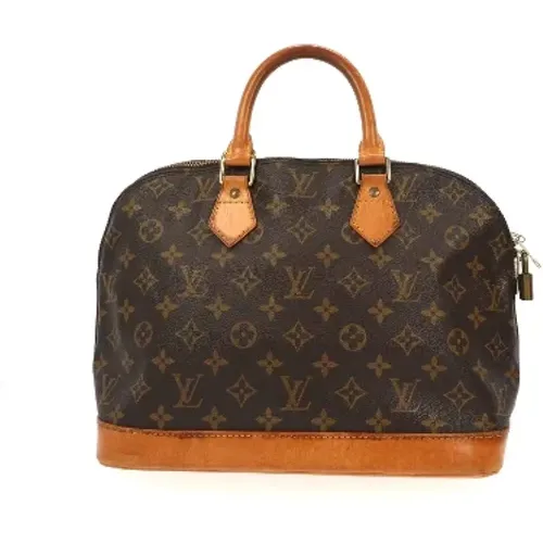 Pre-owned Canvas louis-vuitton-bags , female, Sizes: ONE SIZE - Louis Vuitton Vintage - Modalova