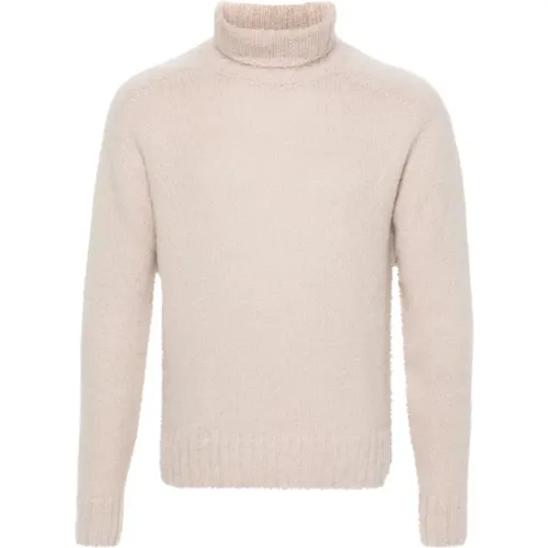 Turtlenecks, male, , Size: L Knit High Neck Sweater - Tom Ford - Modalova