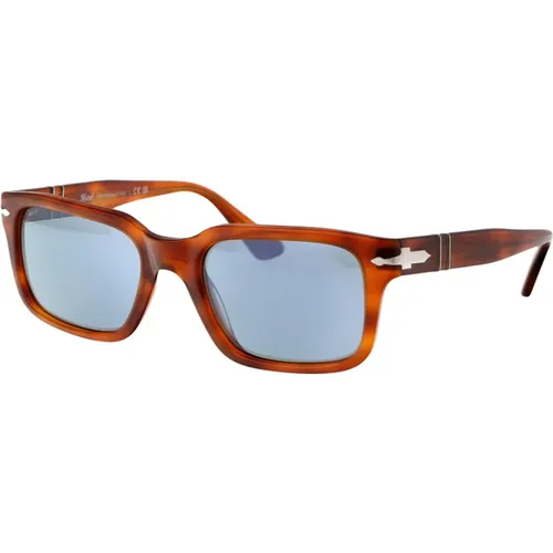Stylish Sunglasses with 0Po3272S Model , male, Sizes: 53 MM - Persol - Modalova