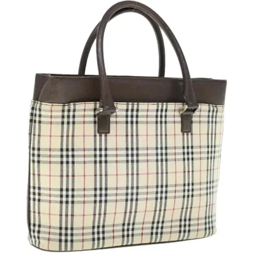 Pre-owned Tote Bags, female, , Size: ONE SIZE Pre-owned Nylon totes - Burberry Vintage - Modalova