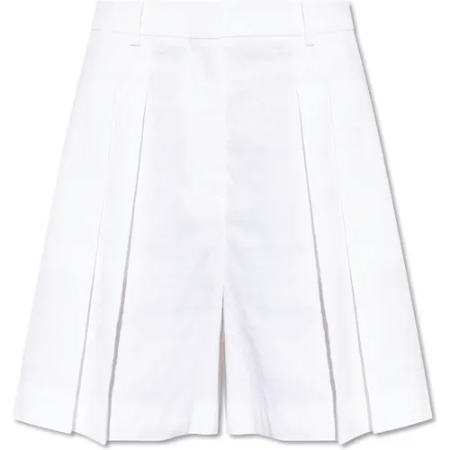 Short Shorts, female, , Size: S Pleated shorts - Theory - Modalova