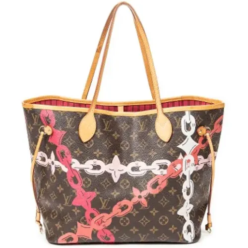 Pre-owned Tote Bags, female, , Size: ONE SIZE Pre-owned Coated canvas louis-vuitton-bags - Louis Vuitton Vintage - Modalova