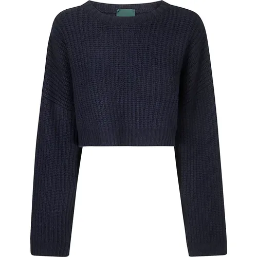 Kurzer Pullover , Damen, Größe: XS - Jejia - Modalova