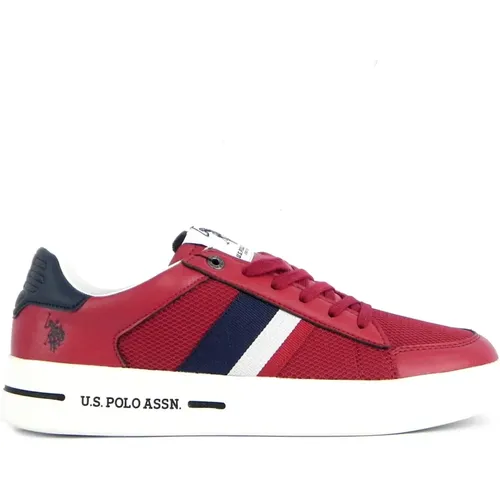 Sneakers, male, , Size: 12 US Red Sneakers - U.s. Polo Assn. - Modalova