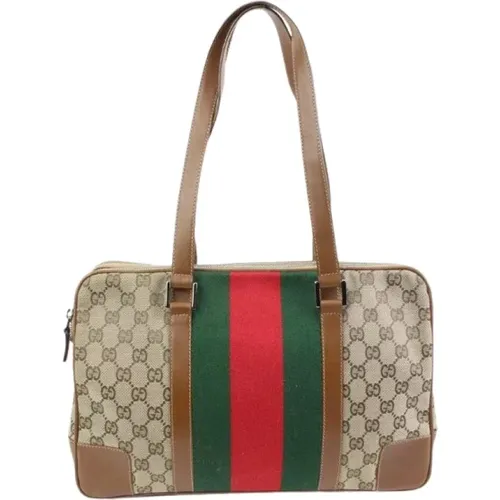 Pre-owned Shoulder Bags, female, , Size: ONE SIZE Pre-owned Shoulder Bag - Gucci Vintage - Modalova