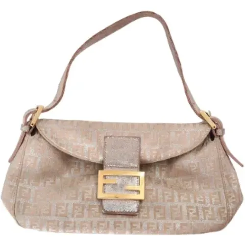 Pre-owned Shoulder Bags, female, , Size: ONE SIZE Pre-owned Leather fendi-bags - Fendi Vintage - Modalova