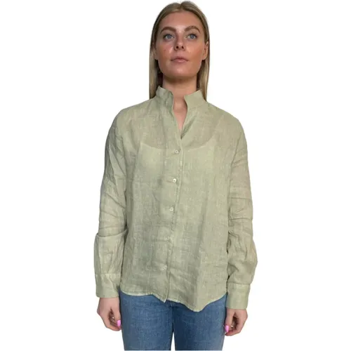 Linen Shirt , female, Sizes: XL, L - Bagutta - Modalova