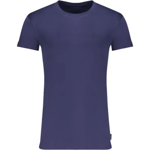 Cotton T-Shirt , male, Sizes: L, 2XL, S, M, XL - Gaudi - Modalova