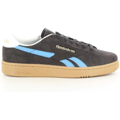 Blaue Club C Grounds Sneakers , Herren, Größe: 45 EU - Reebok - Modalova