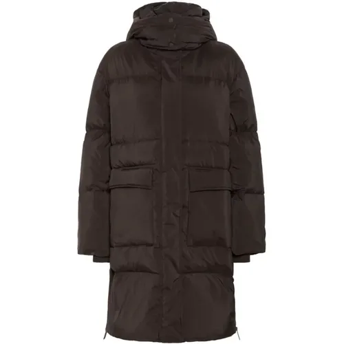 Parkas, female, , Size: XL Warm and stylish dunjakke jacket - Part Two - Modalova