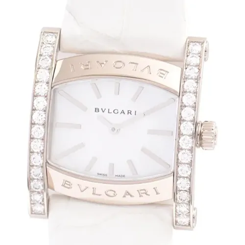 Pre-owned Watches, female, , Size: ONE SIZE Pre-owned Metal watches - Bvlgari Vintage - Modalova