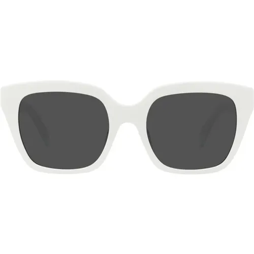 Stilvolle Damen-Sonnenbrille , Damen, Größe: 56 MM - Celine - Modalova