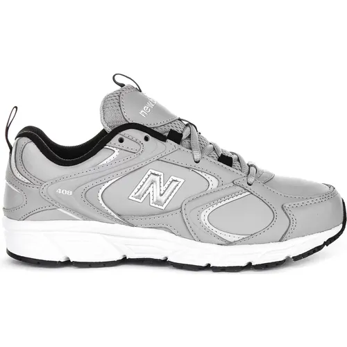 Grey Men's Athletic Midsole Shoes , male, Sizes: 6 UK, 5 1/2 UK, 4 UK, 6 1/2 UK, 7 1/2 UK, 4 1/2 UK, 3 UK, 3 1/2 UK - New Balance - Modalova