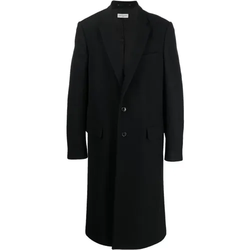 Classic Coat for Men , male, Sizes: L, M - Dries Van Noten - Modalova