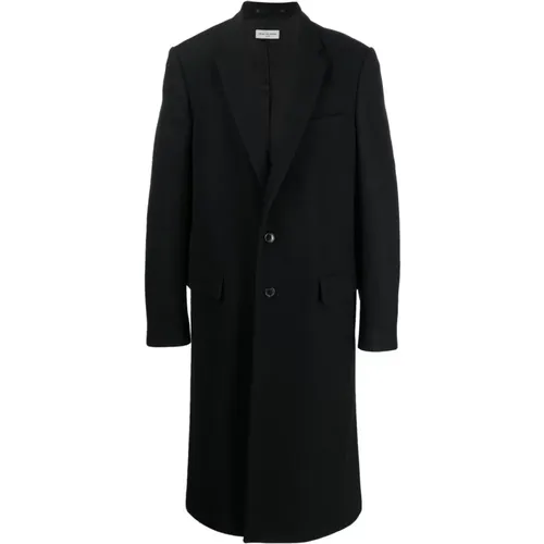 Classic Coat for Men , male, Sizes: M - Dries Van Noten - Modalova