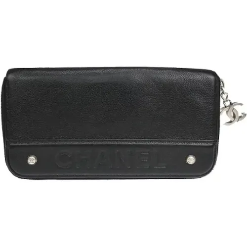 Pre-owned Wallets, female, , Size: ONE SIZE Pre-owned Leather wallets - Chanel Vintage - Modalova