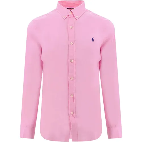 Stilvolle Casual Hemden für Männer , Herren, Größe: S - Ralph Lauren - Modalova