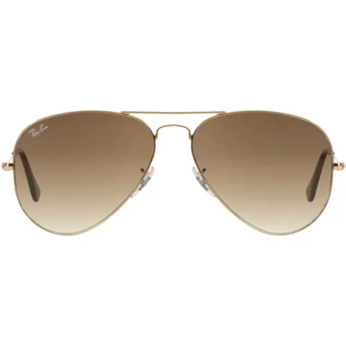 Aviator Large Metal Sonnenbrille , Herren, Größe: 58 MM - Ray-Ban - Modalova