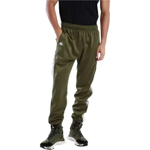 Casual Tracksuit Bottoms , male, Sizes: M, L, S - Kappa - Modalova