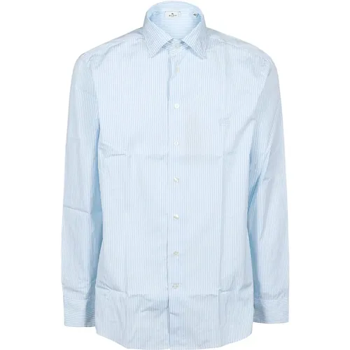 Roma Long Sleeve Shirt , male, Sizes: 2XL, XL, M, L, 3XL - ETRO - Modalova