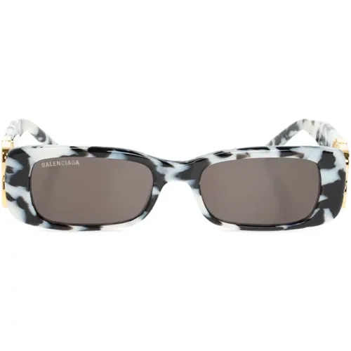 ‘Dynasty Rectangle’ Sonnenbrille , Damen, Größe: ONE Size - Balenciaga - Modalova