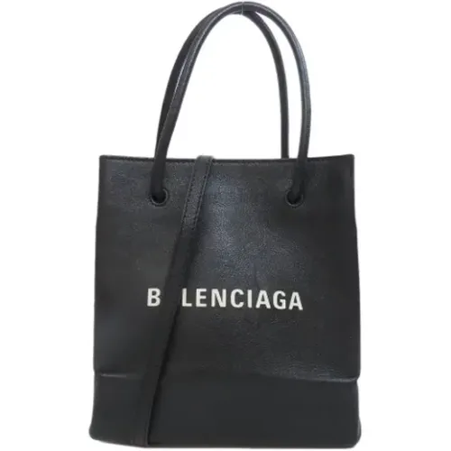 Pre-owned Tote Bags, female, , Size: ONE SIZE Pre-owned Leather balenciaga-bags - Balenciaga Vintage - Modalova