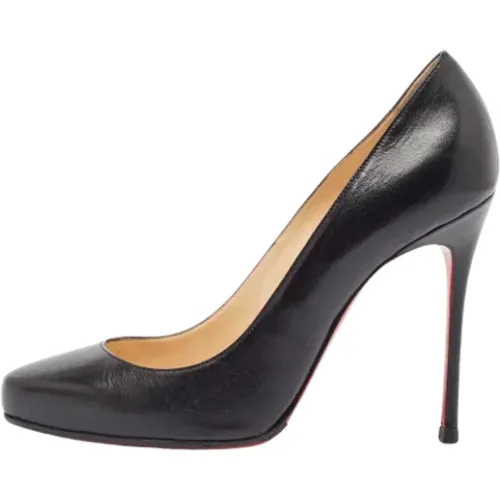 Pre-owned Pumps, female, , Size: 8 US Pre-owned Leather heels - Christian Louboutin Pre-owned - Modalova