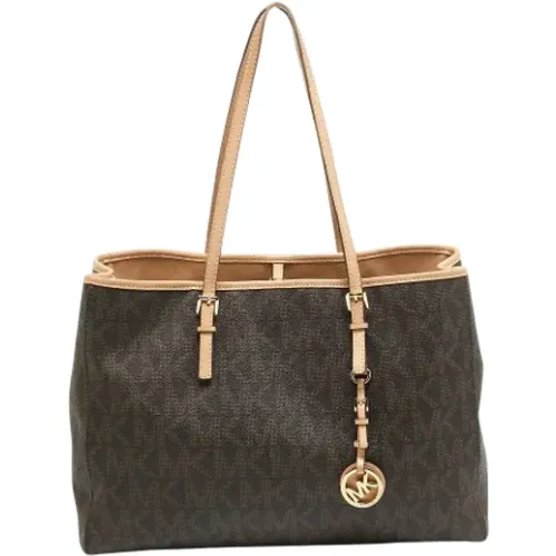 Pre-owned Tote Bags, female, , Size: ONE SIZE Pre-owned Leather totes - Michael Kors Pre-owned - Modalova