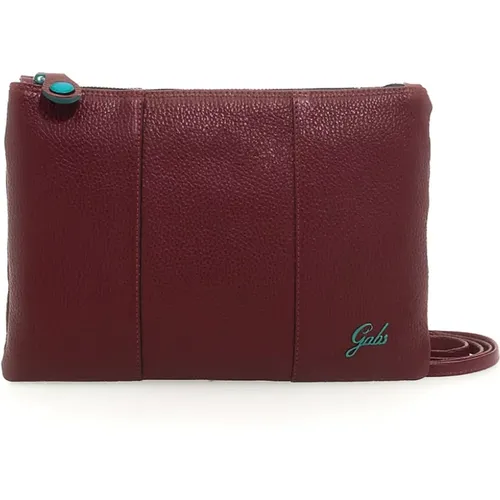 Cross Body Bags, female, , Size: ONE SIZE Blue Leather Beyonce Clutch Shoulder Bag - Gabs - Modalova