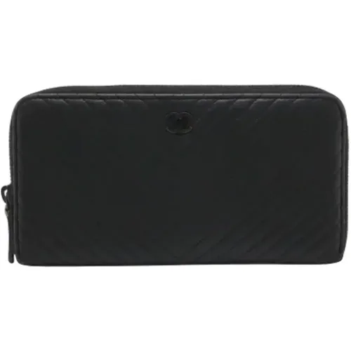 Pre-owned Wallets, male, , Size: ONE SIZE Pre-owned Leather wallets - Chanel Vintage - Modalova