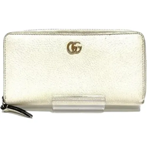 Pre-owned Wallets, female, , Size: ONE SIZE Pre-owned Leather wallets - Gucci Vintage - Modalova