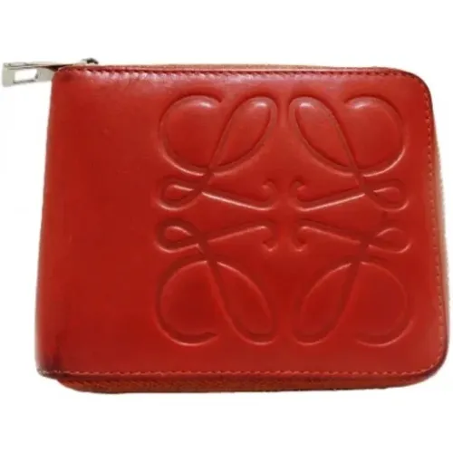 Pre-owned Wallets, female, , Size: ONE SIZE Pre-owned Leather wallets - Loewe Pre-owned - Modalova