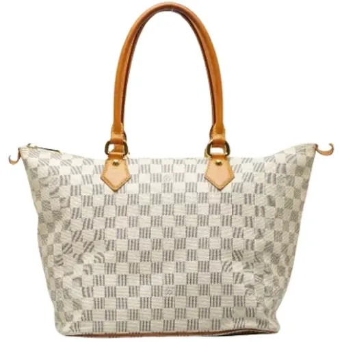 Pre-owned Canvas louis-vuitton-bags , female, Sizes: ONE SIZE - Louis Vuitton Vintage - Modalova