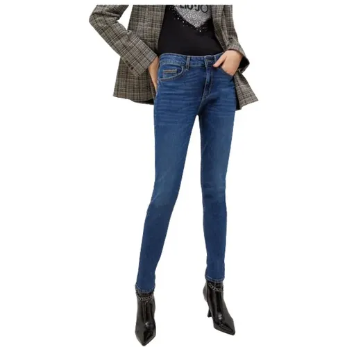 Divine Skinny High Waist Jeans , Damen, Größe: W25 - Liu Jo - Modalova
