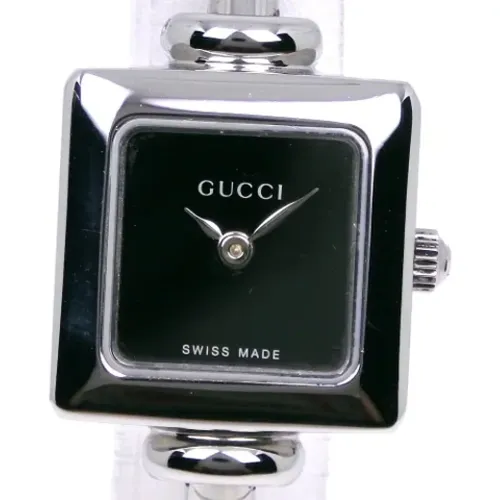 Pre-owned Watches, female, , Size: ONE SIZE Pre-owned Metal watches - Gucci Vintage - Modalova