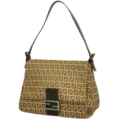 Pre-owned Canvas fendi-bags , female, Sizes: ONE SIZE - Fendi Vintage - Modalova