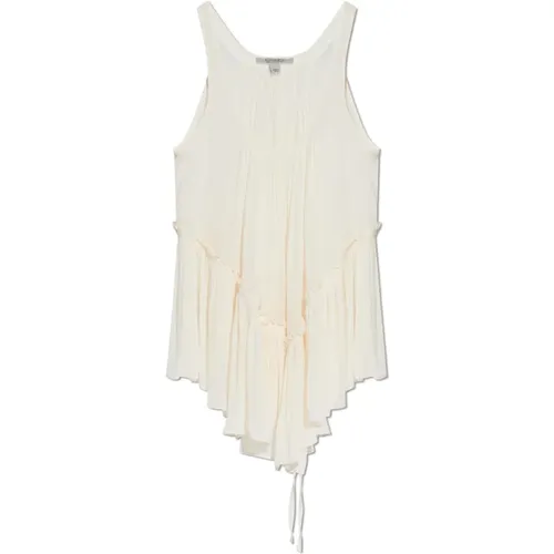 Sleeveless Tops, female, , Size: S Top Rach - AllSaints - Modalova