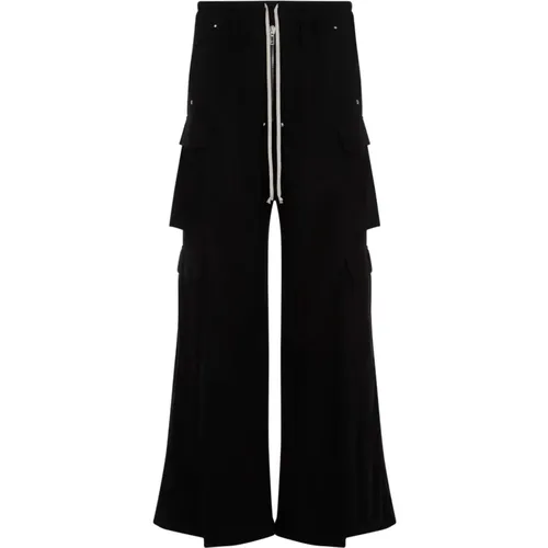 Trousers Aw24 , male, Sizes: L, M - Rick Owens - Modalova