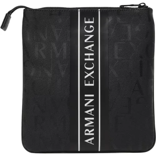 Cross Body Bags, male, , Size: ONE SIZE Bags for Stylish Look - Armani Exchange - Modalova