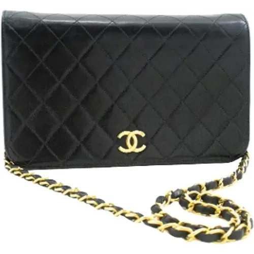 Pre-owned Leather chanel-bags , female, Sizes: ONE SIZE - Chanel Vintage - Modalova